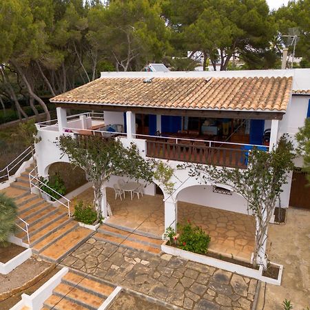 Ca Na Marieta House By Slow Villas Puerto Colom Exteriör bild