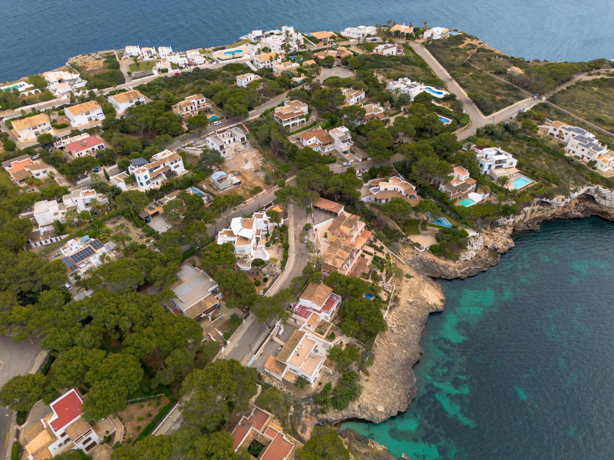 Ca Na Marieta House By Slow Villas Puerto Colom Exteriör bild