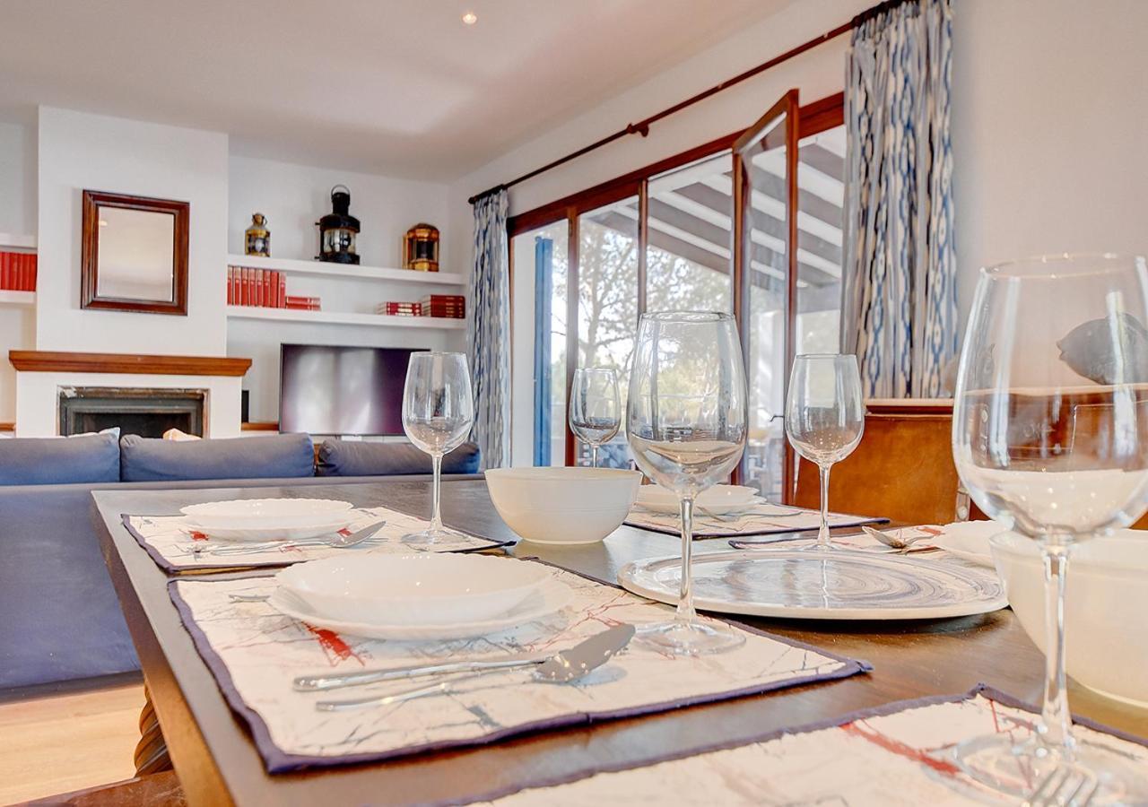 Ca Na Marieta House By Slow Villas Puerto Colom Exteriör bild